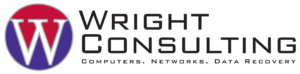 Wright Consulting banner logo