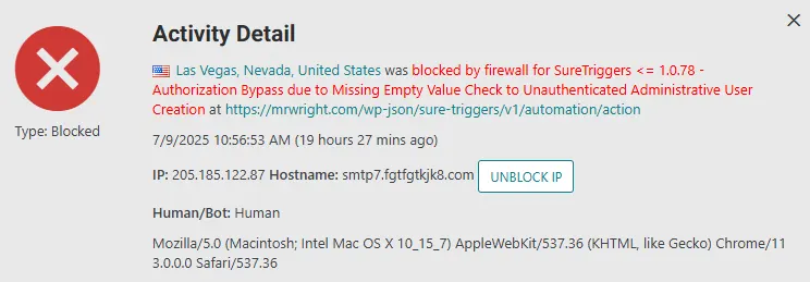 firewall example