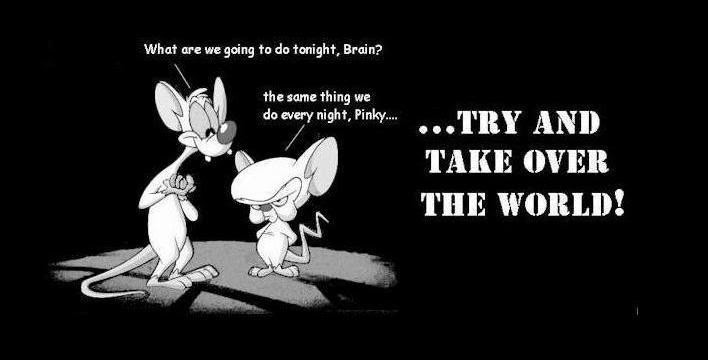 pinky brain