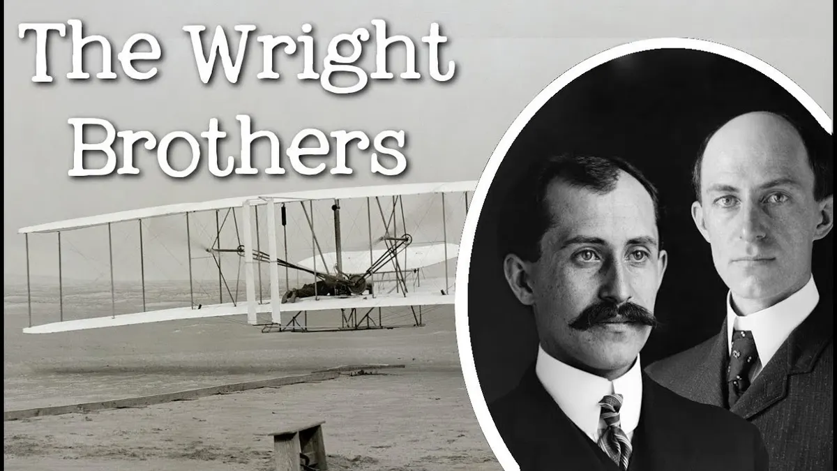 The Wright brothers